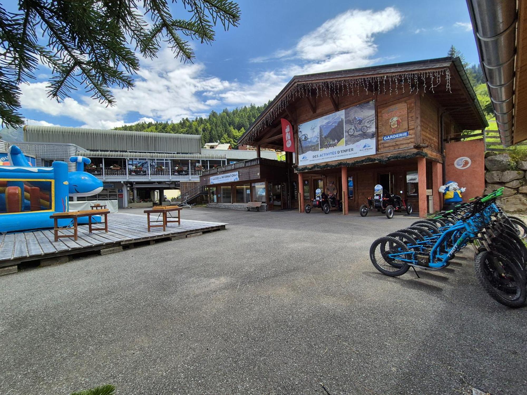 Appartement Proche Morzine Centre Et Remontees Mecaniques - Oree De Morzine 24A Montriond Exteriör bild