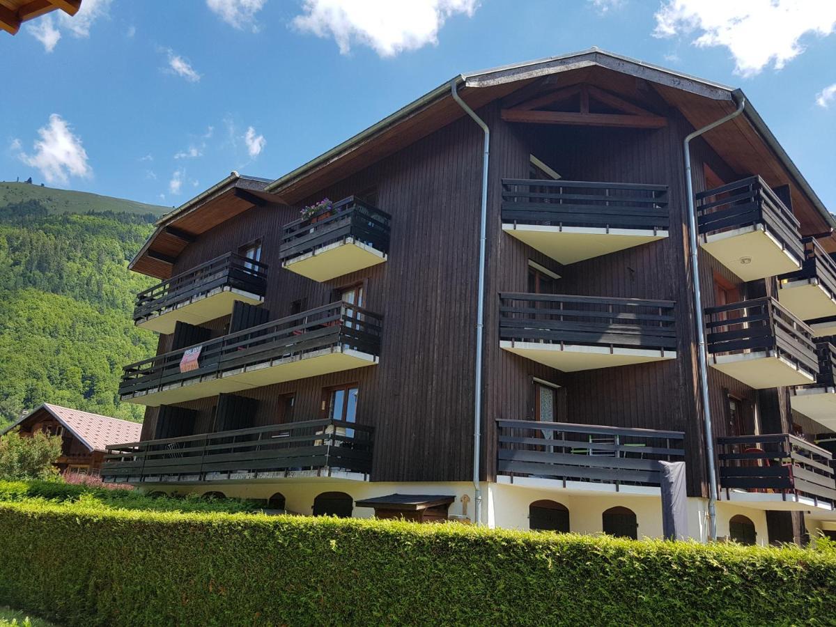 Appartement Proche Morzine Centre Et Remontees Mecaniques - Oree De Morzine 24A Montriond Exteriör bild