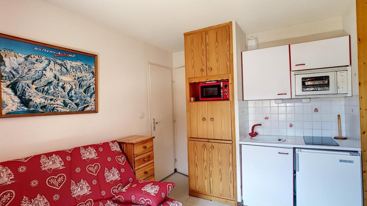 Appartement Proche Morzine Centre Et Remontees Mecaniques - Oree De Morzine 24A Montriond Exteriör bild